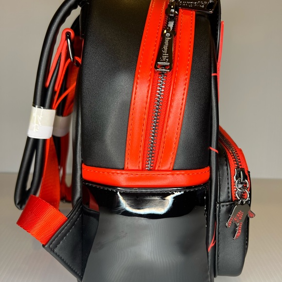 Loungefly Spider-Man Miles Morales Cosplay Mini Backpack - Picture 3 of 7